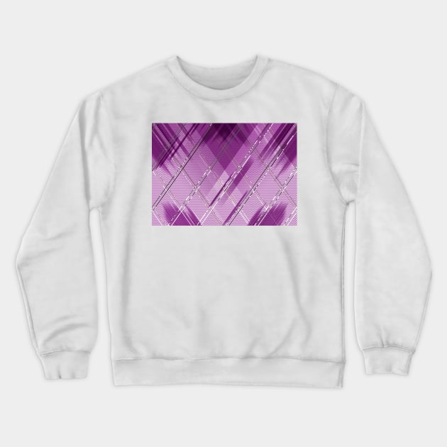 Diagonal stripes background 8 Crewneck Sweatshirt by B&K